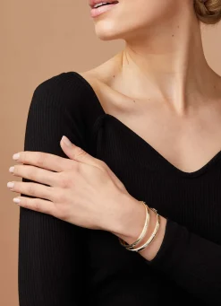 Diamond Point Diamanten Armbanden|Bangle Armbanden<Bangle, 0.35 ct diamant (S)