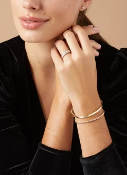 Diamond Point Bangle Armbanden<Bangle (M) Timeless Treasures