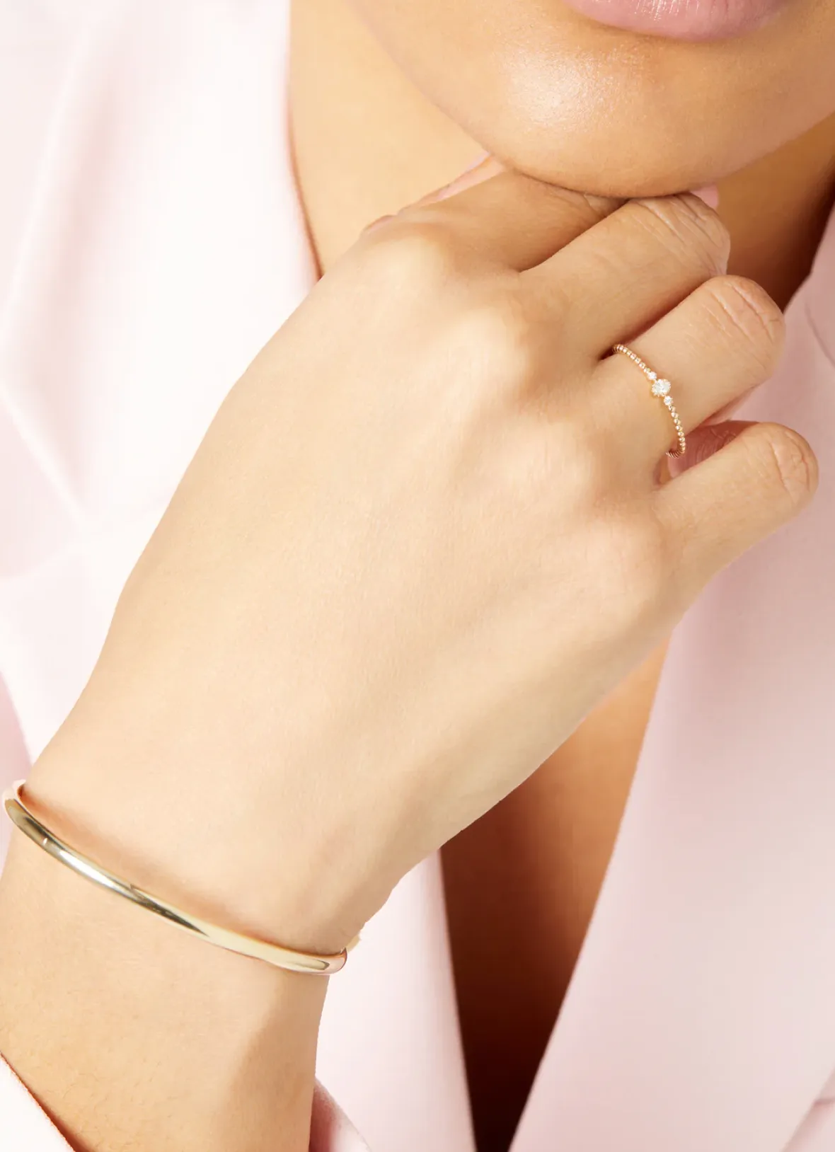 Diamond Point Bangle Armbanden<Bangle (M) Timeless Treasures
