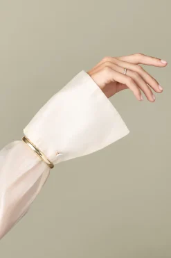 Diamond Point Bangle Armbanden<Bangle Timeless Treasures