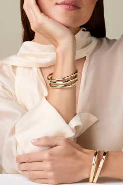 Diamond Point Bangle Armbanden<Bangle Timeless Treasures
