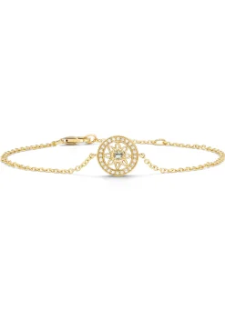 Diamond Point Geelgouden Armbanden|Armbanden Met Kleurstenen<Birthstones geelgouden armband aquamarijn (Maart)