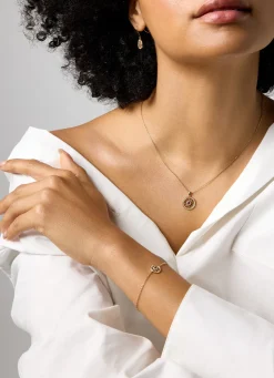 Diamond Point Geelgouden Armbanden|Armbanden Met Kleurstenen<Birthstones geelgouden armband paarse amethist (Februari)