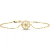 Diamond Point Geelgouden Armbanden|Armbanden Met Kleurstenen<Birthstones geelgouden armband peridoot (Augustus)