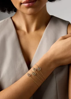 Diamond Point Geelgouden Armbanden|Armbanden Met Kleurstenen<Birthstones geelgouden armband robijn (Juli)