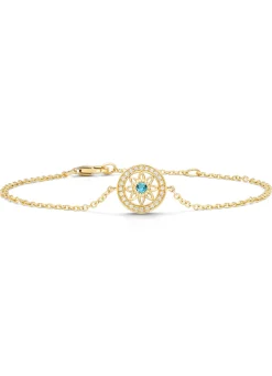 Diamond Point Geelgouden Armbanden|Armbanden Met Kleurstenen<Birthstones geelgouden armband topaas (December)