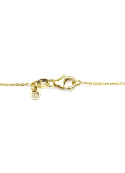 Diamond Point Geelgouden Colliers|Lengtecolliers<Geelgouden anker collier Timeless Treasures (45cm)