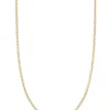 Diamond Point Geelgouden Colliers|Lengtecolliers<Geelgouden anker collier Timeless Treasures (42cm)