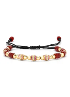 Diamond Point Geelgouden Armbanden|Armbanden Met Kleurstenen<Geelgouden armband, 10.62 ct agaat, Ensemble
