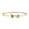 Diamond Point Geelgouden Armbanden|Armbanden Met Kleurstenen<Geelgouden armband, 0.18 ct citrien, Queen Bee