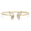 Diamond Point Geelgouden Armbanden|Diamanten Armbanden<Geelgouden armband, 0.24 ct diamant, Butterfly Kisses
