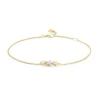 Diamond Point Geelgouden Armbanden|Diamanten Armbanden<Geelgouden armband, 0.07 ct diamant, Cosmic