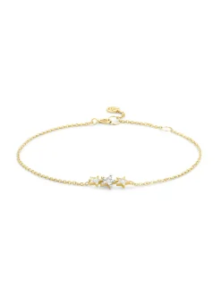 Diamond Point Geelgouden Armbanden|Diamanten Armbanden<Geelgouden armband, 0.07 ct diamant, Cosmic