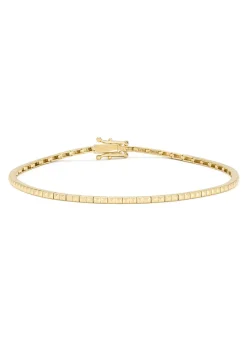 Diamond Point Geelgouden Armbanden|Diamanten Armbanden<Geelgouden armband, 0.04 ct diamant, Ensemble