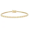 Diamond Point Geelgouden Armbanden|Diamanten Armbanden<Geelgouden armband, 0.17 ct diamant, Ensemble