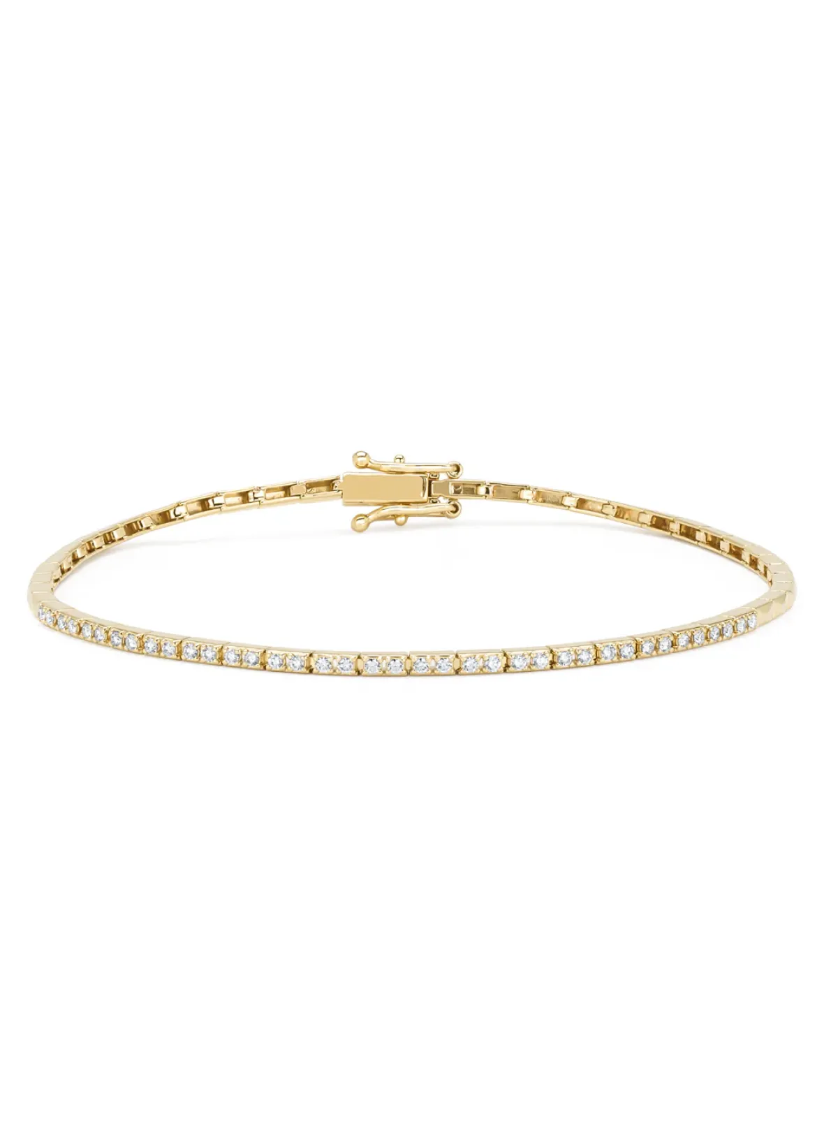 Diamond Point Geelgouden Armbanden|Diamanten Armbanden<Geelgouden armband, 0.25 ct diamant, Ensemble
