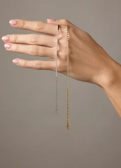 Diamond Point Geelgouden Armbanden|Diamanten Armbanden<Geelgouden armband, 0.25 ct diamant, Ensemble