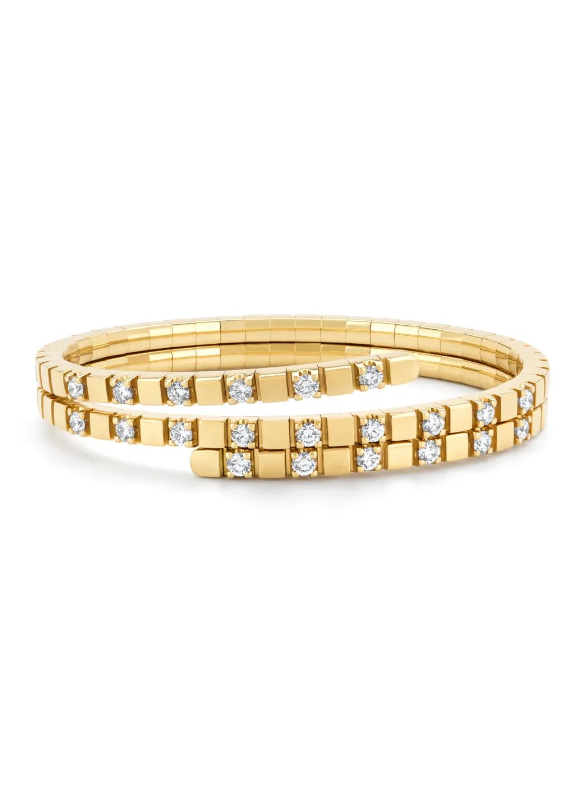 Diamond Point Geelgouden Armbanden|Diamanten Armbanden<Geelgouden armband, 1.50 ct diamant, Gallery