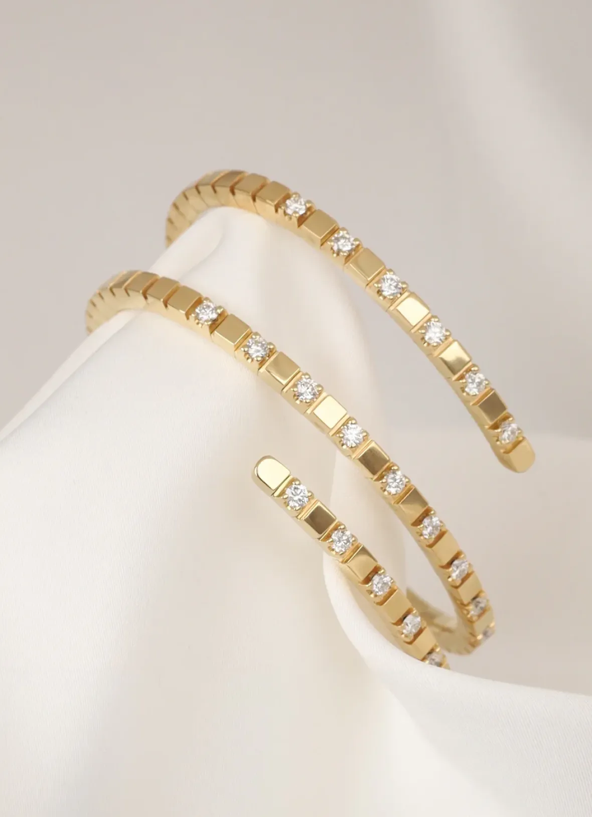 Diamond Point Geelgouden Armbanden|Diamanten Armbanden<Geelgouden armband, 1.50 ct diamant, Gallery