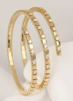 Diamond Point Geelgouden Armbanden|Diamanten Armbanden<Geelgouden armband, 1.50 ct diamant, Gallery