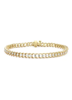 Diamond Point Geelgouden Armbanden|Diamanten Armbanden<Geelgouden armband, 1.81 ct diamant, Hearts & Arrows