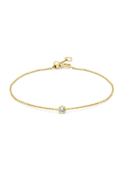 Diamond Point Geelgouden Armbanden|Diamanten Armbanden<Geelgouden armband, 0.08 ct diamant, Joy