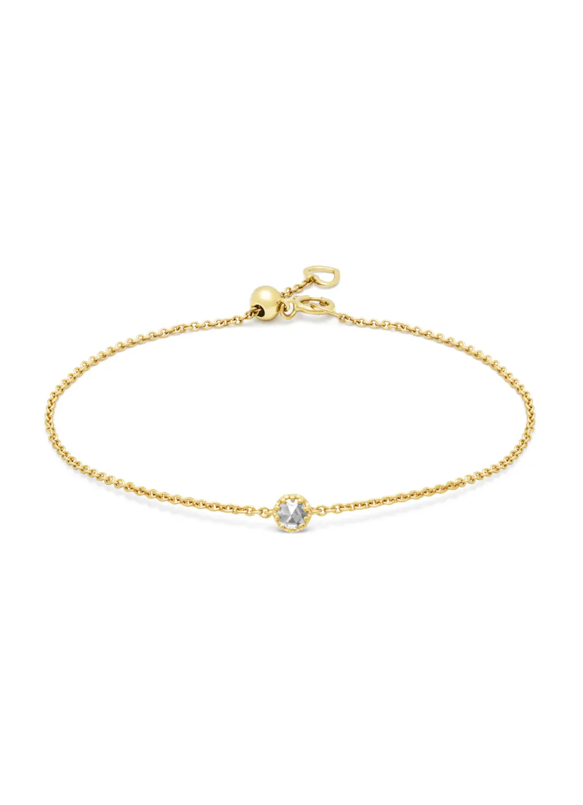 Diamond Point Geelgouden Armbanden|Diamanten Armbanden<Geelgouden armband, 0.08 ct diamant, Joy