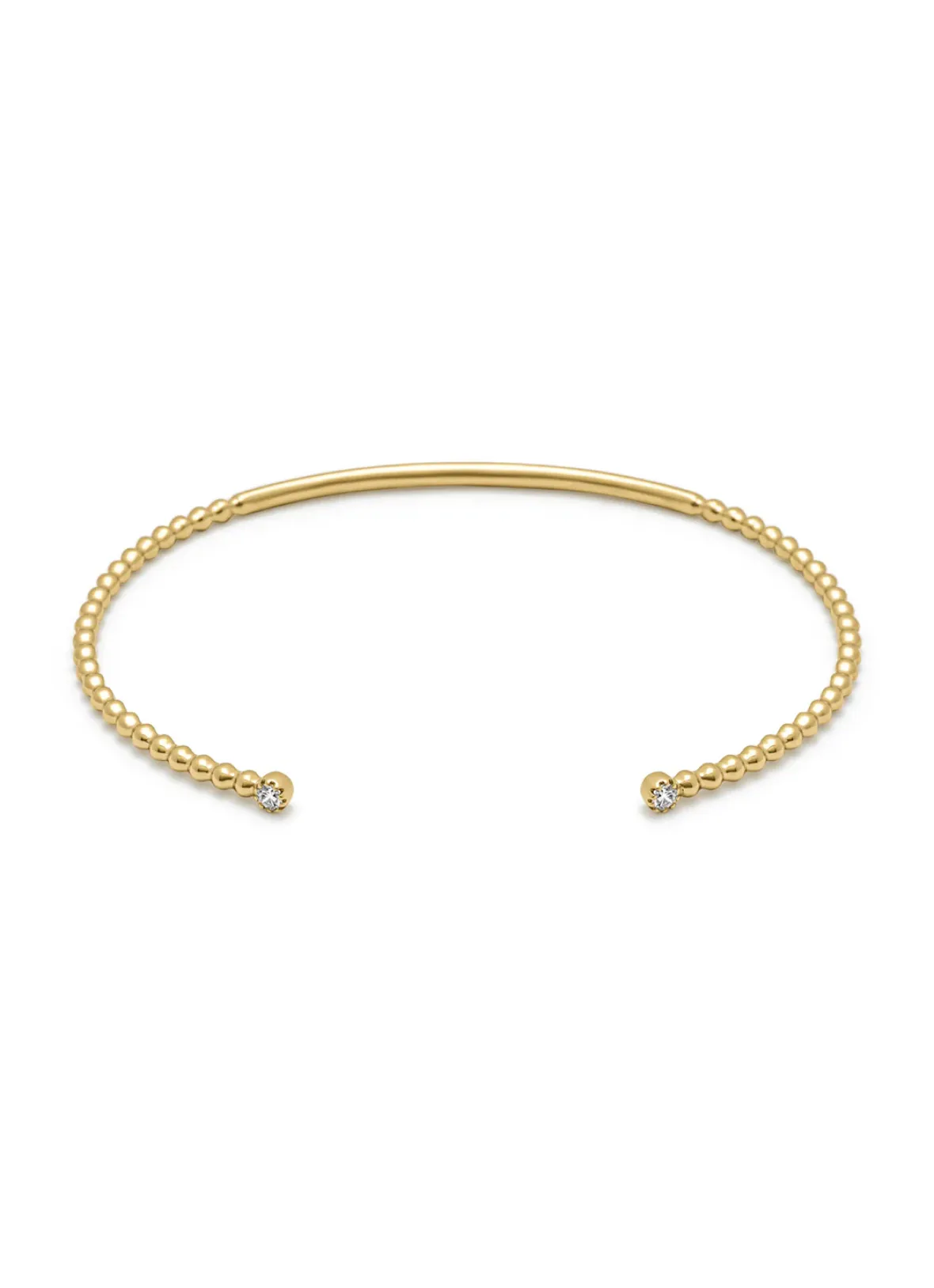Diamond Point Geelgouden Armbanden|Diamanten Armbanden<Geelgouden armband, 0.10 ct diamant, Joy