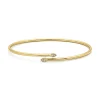 Diamond Point Geelgouden Armbanden|Diamanten Armbanden<Geelgouden armband, 0.05 ct diamant, La Dolce Vita