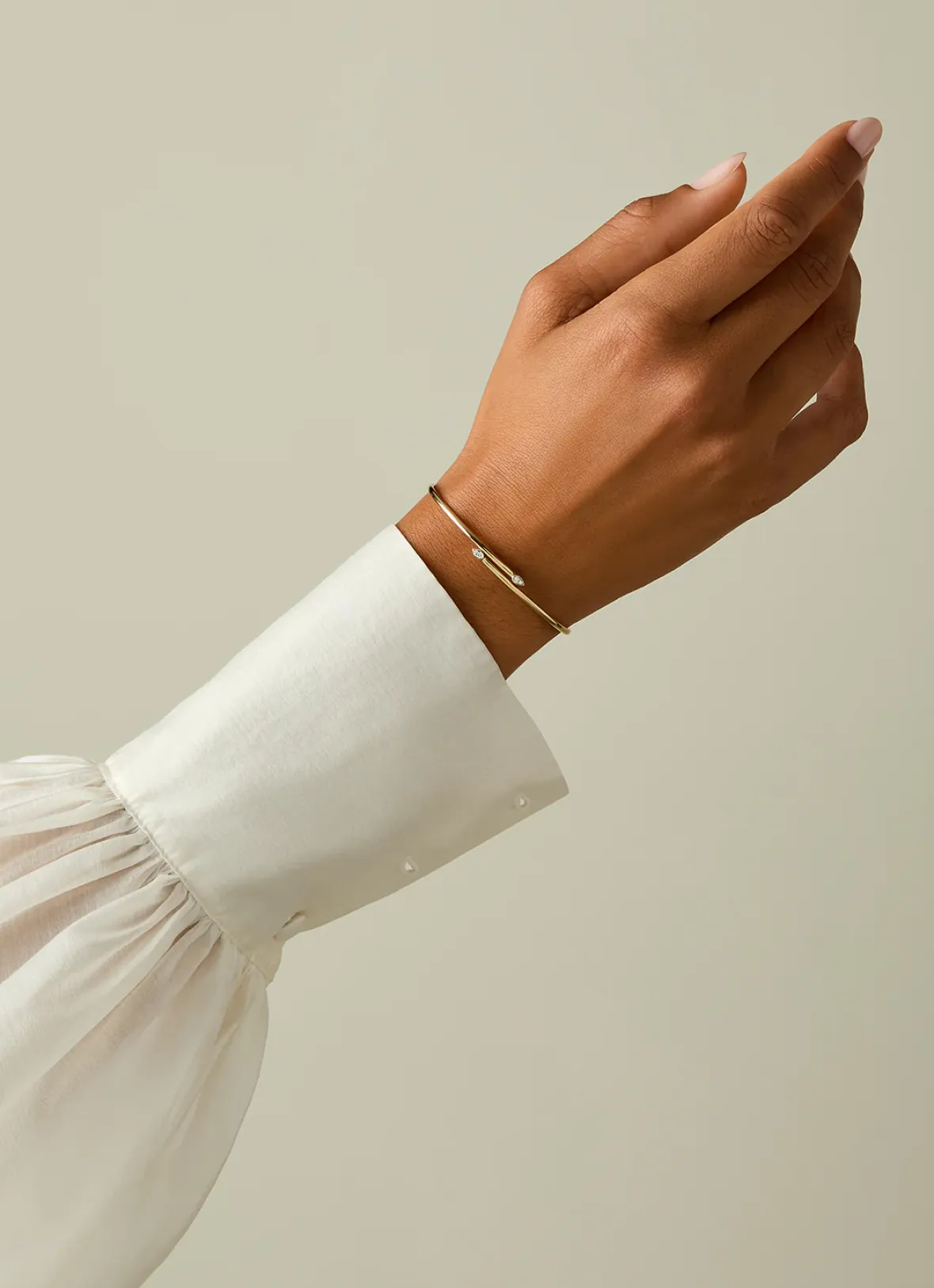 Diamond Point Geelgouden Armbanden|Diamanten Armbanden<Geelgouden armband, 0.05 ct diamant, La Dolce Vita