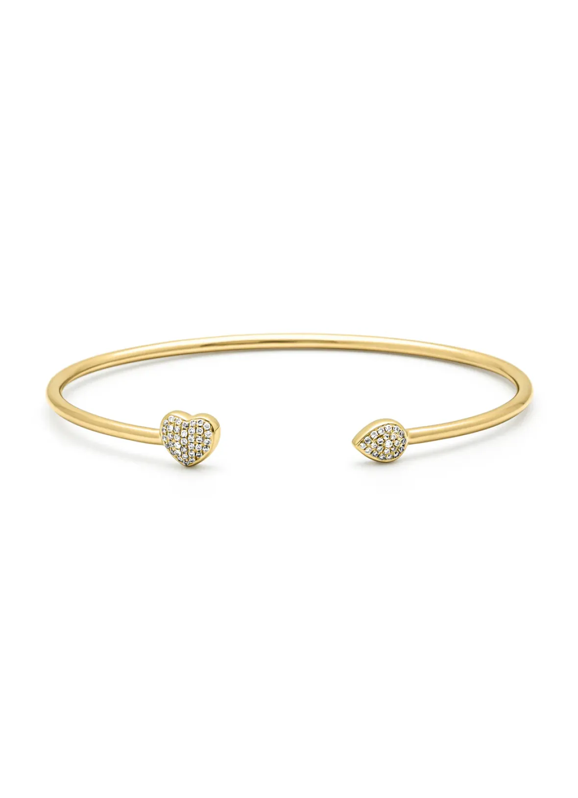 Diamond Point Geelgouden Armbanden|Diamanten Armbanden<Geelgouden armband, 0.17 ct diamant, La Dolce Vita