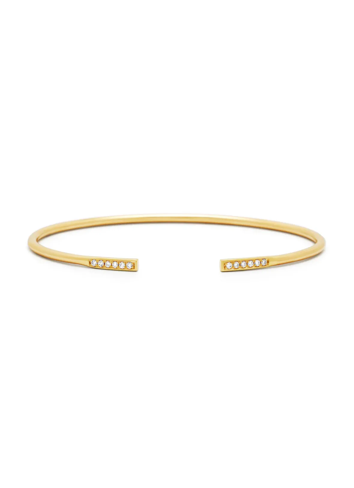 Diamond Point Geelgouden Armbanden|Diamanten Armbanden<Geelgouden armband, 0.10 ct diamant, La Dolce Vita