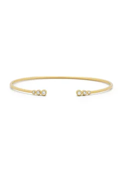 Diamond Point Geelgouden Armbanden|Diamanten Armbanden<Geelgouden armband, 0.20 ct diamant, La Dolce Vita