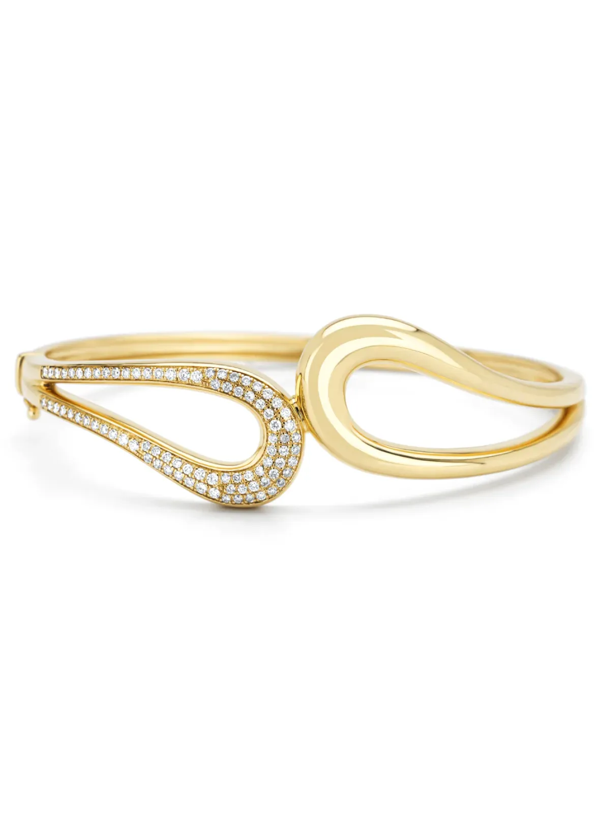 Diamond Point Geelgouden Armbanden|Diamanten Armbanden<Geelgouden armband, 0.52 ct diamant, Like a star