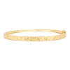 Diamond Point Geelgouden Armbanden|Bangle Armbanden<Geelgouden armband, 0.10 ct diamant, Timeless Treasures