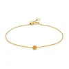 Diamond Point Geelgouden Armbanden|Armbanden Met Kleurstenen<Geelgouden armband, 0.10 ct madeira citrien, Joy