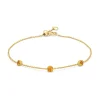Diamond Point Geelgouden Armbanden|Armbanden Met Kleurstenen<Geelgouden armband, 0.29 ct madeira citrien, Joy