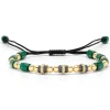 Diamond Point Geelgouden Armbanden|Armbanden Met Kleurstenen<Geelgouden armband, 16.57 ct malachiet, Ensemble