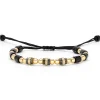 Diamond Point Geelgouden Armbanden|Geelgouden Bruidssieraden<Geelgouden armband, 10.36 ct onyx, Ensemble