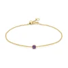Diamond Point Geelgouden Armbanden|Armbanden Met Kleurstenen<Geelgouden armband, 0.11 ct paarse amethist, Joy