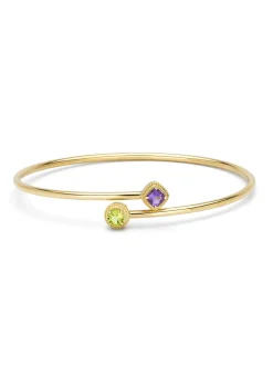 Diamond Point Geelgouden Armbanden|Armbanden Met Kleurstenen<Geelgouden armband, 0.23 ct peridoot, La Dolce Vita