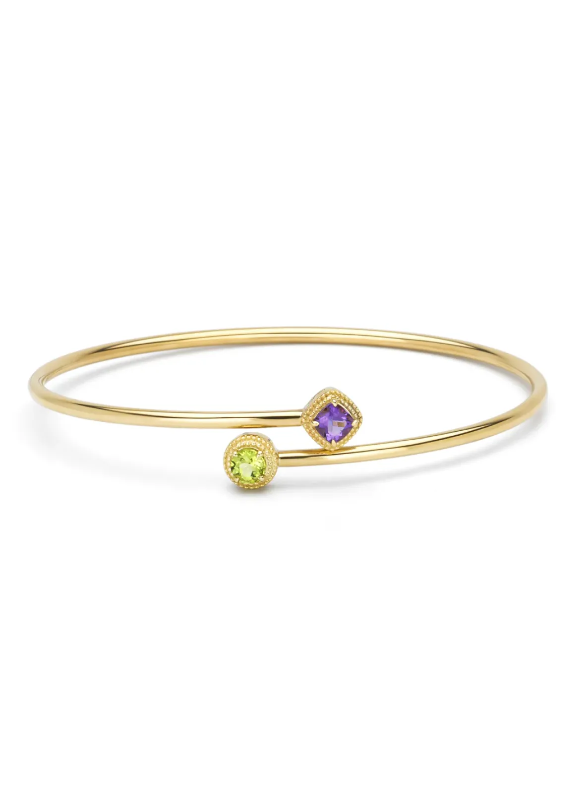 Diamond Point Geelgouden Armbanden|Armbanden Met Kleurstenen<Geelgouden armband, 0.23 ct peridoot, La Dolce Vita