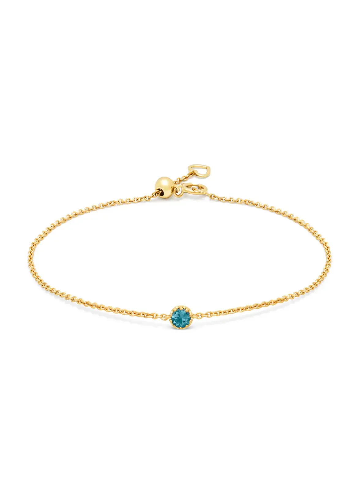 Diamond Point Geelgouden Armbanden|Armbanden Met Kleurstenen<Geelgouden armband, 0.14 ct topaas, Joy