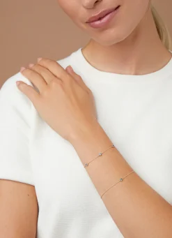 Diamond Point Geelgouden Armbanden|Armbanden Met Kleurstenen<Geelgouden armband, 0.14 ct topaas, Joy