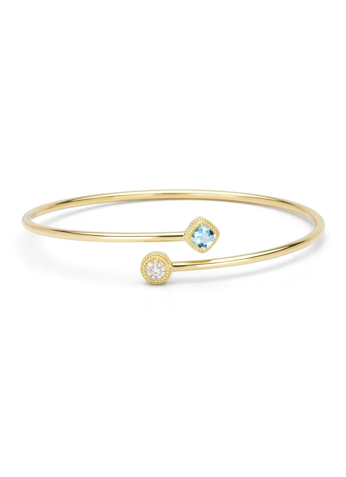 Diamond Point Geelgouden Armbanden|Armbanden Met Kleurstenen<Geelgouden armband, 0.34 ct topaas, La Dolce Vita