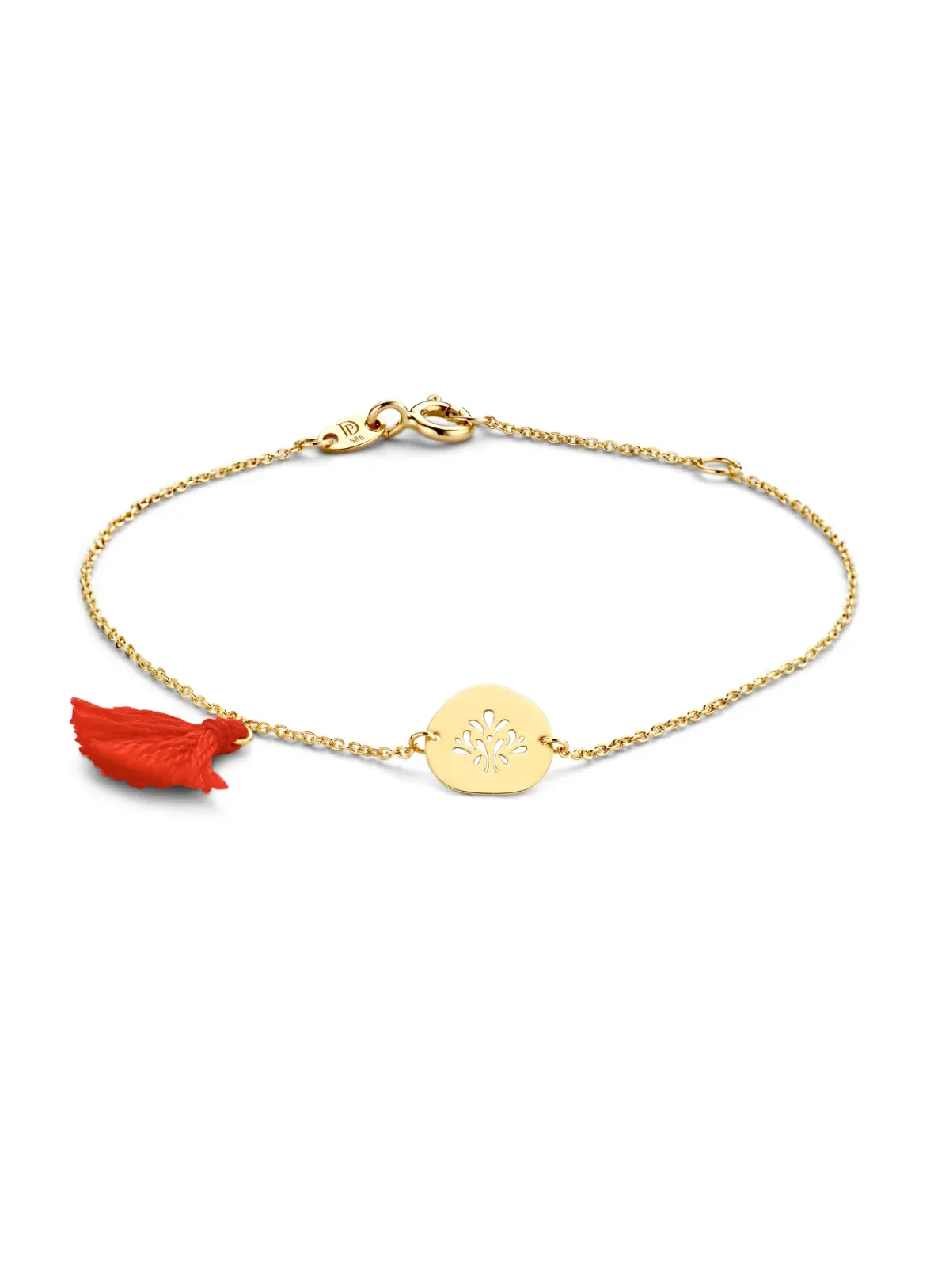 Diamond Point Geelgouden Armbanden|Fijne Armbanden<Geelgouden armband Marigold