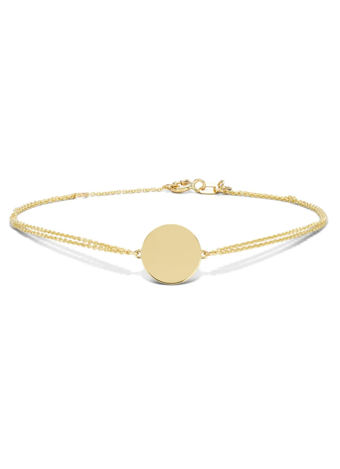 Diamond Point Geelgouden Armbanden|Fijne Armbanden<Geelgouden armband Marigold