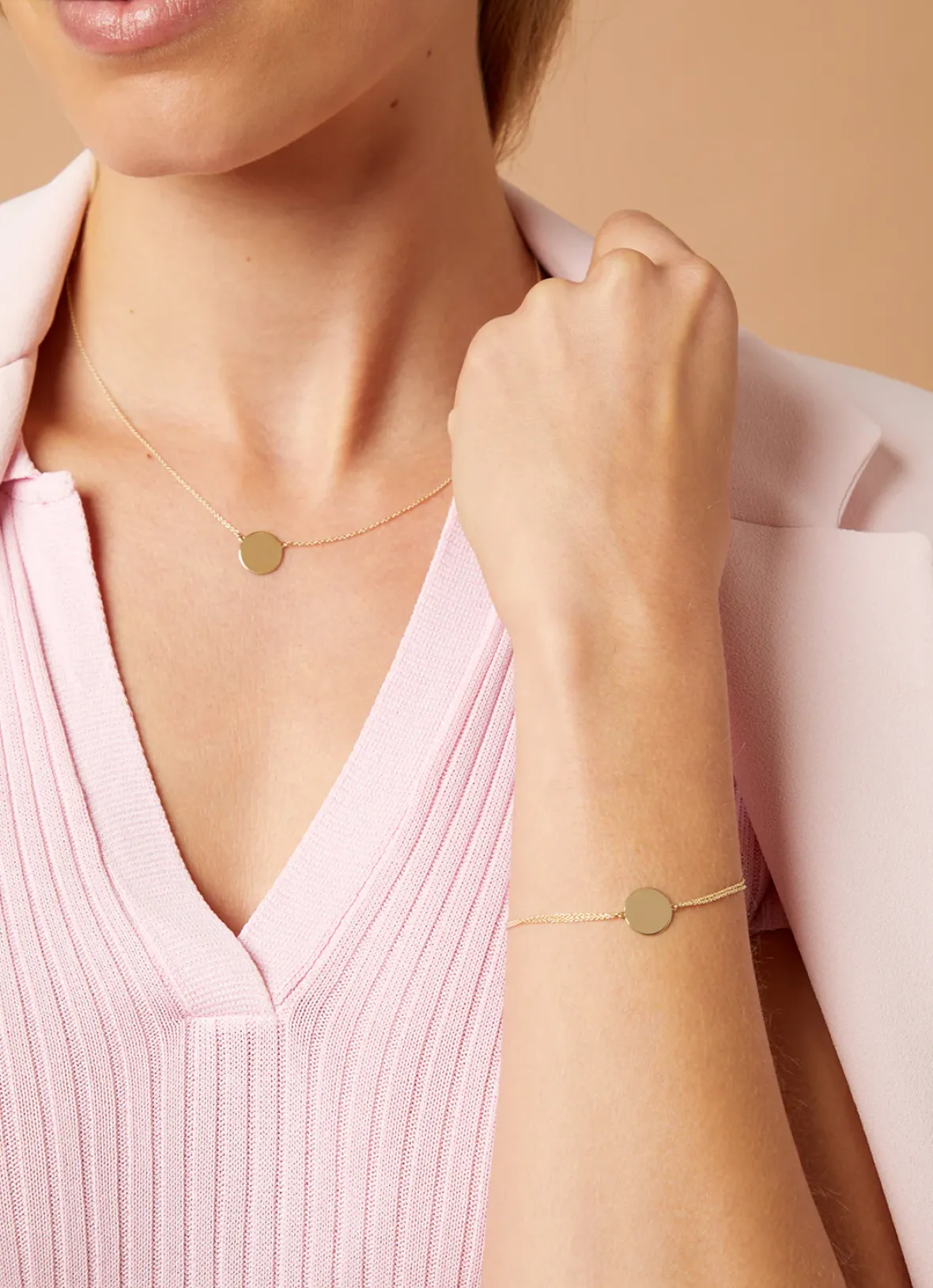 Diamond Point Geelgouden Armbanden|Fijne Armbanden<Geelgouden armband Marigold