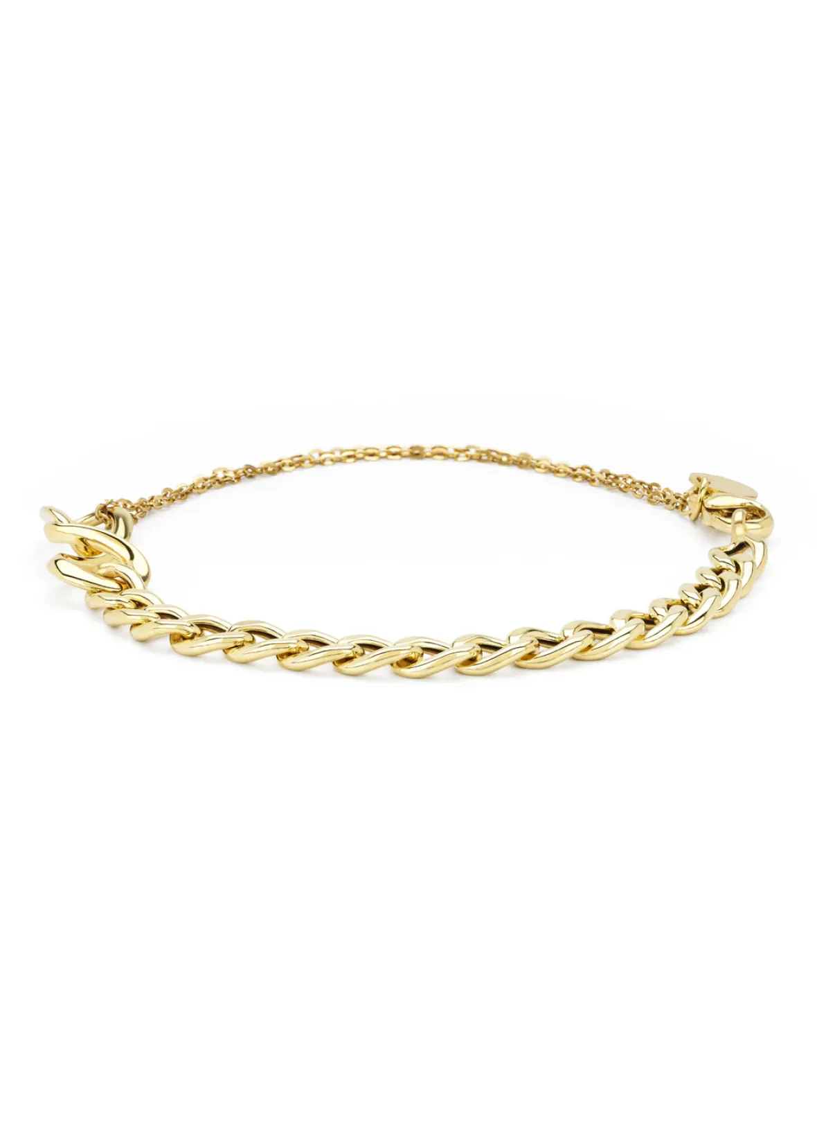 Diamond Point Geelgouden Armbanden|Schakelarmbanden<Geelgouden armband Timeless Treasures