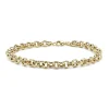 Diamond Point Geelgouden Armbanden|Geelgouden Bruidssieraden<Geelgouden armband Timeless Treasures 19 cm